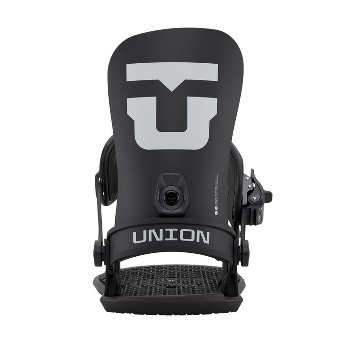Union Strata Snowboard Bindings, Men's Medium (US 8-10), Black New 2026