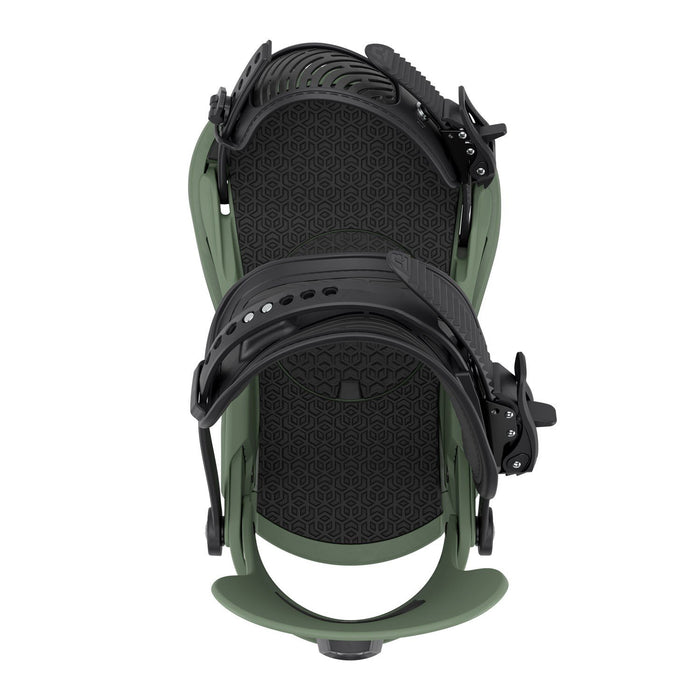 Union Strata Snowboard Bindings, Men's Medium (US 8-10), Olive Green New 2026
