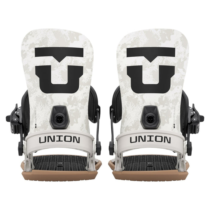 Union Strata Snowboard Bindings, Men's Medium (US 8-10), Sand New 2026