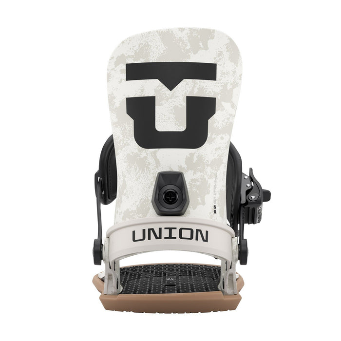 Union Strata Snowboard Bindings, Men's Medium (US 8-10), Sand New 2026