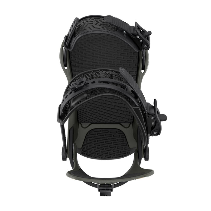 Union STR Snowboard Bindings, Men's Small (US 5-7.5), Camo New 2026