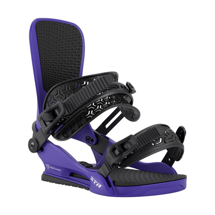 Union STR Snowboard Bindings, Men's Large (US 10.5-13), Purple New 2026