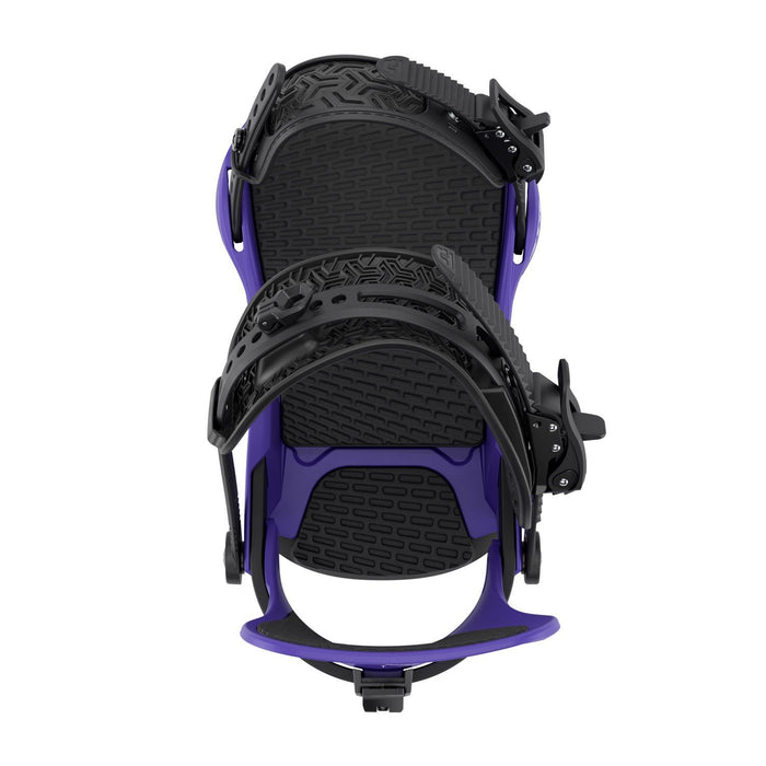 Union STR Snowboard Bindings, Men's Large (US 10.5-13), Purple New 2026
