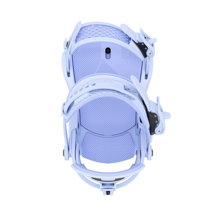 Union Trilogy Snowboard Bindings Women's Large (US 9-11) Light Blue New 2026
