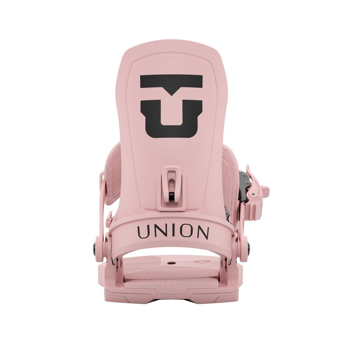 Union Trilogy Snowboard Bindings Women's Medium (US 6.5-8.5) Rose Pink New 2026