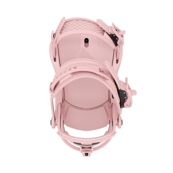 Union Trilogy Snowboard Bindings Women's Medium (US 6.5-8.5) Rose Pink New 2026