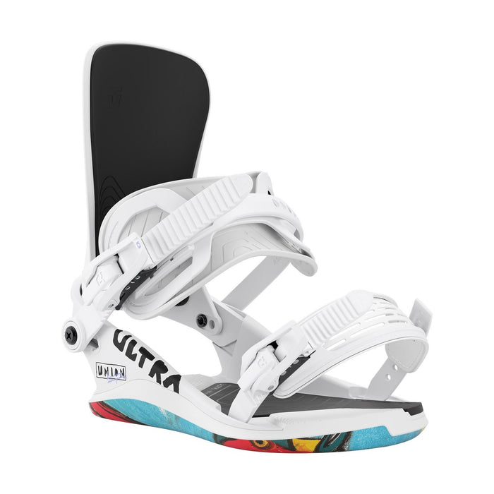 Union Ultra Snowboard Bindings Men's Medium (US 8-10) Arthur Longo New 2026