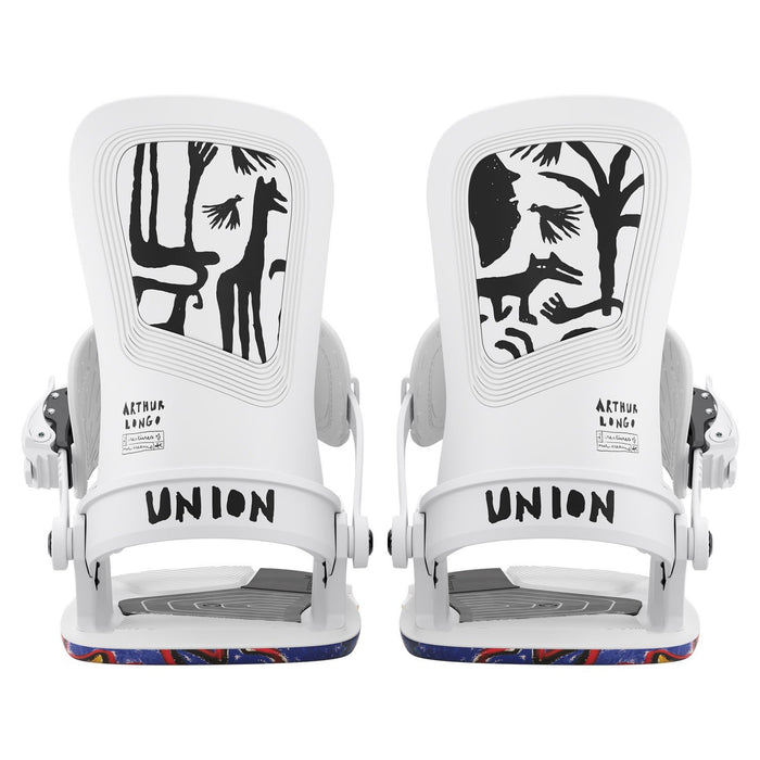 Union Ultra Snowboard Bindings Men's Medium (US 8-10) Arthur Longo New 2026