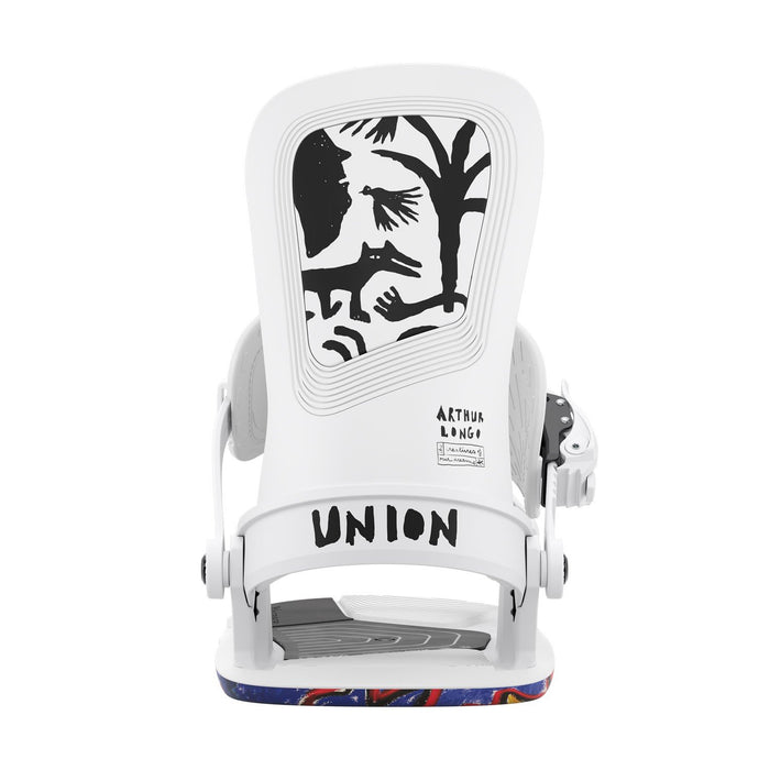 Union Ultra Snowboard Bindings Men's Medium (US 8-10) Arthur Longo New 2026