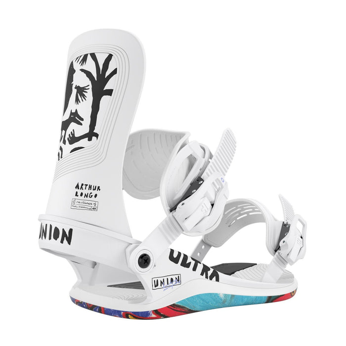 Union Ultra Snowboard Bindings Men's Large (US 10.5-13) Arthur Longo New 2026