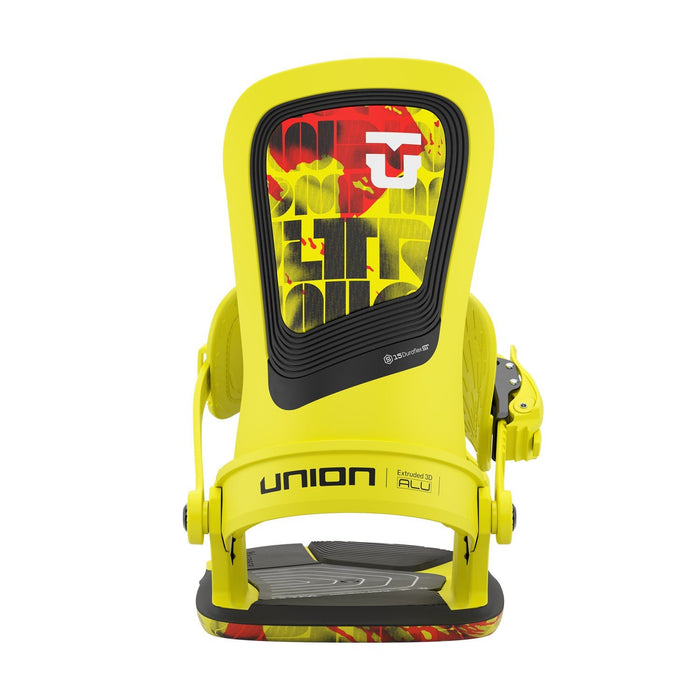 Union Ultra Snowboard Bindings Men's Large (US 10.5-13) Hype Yellow New 2026