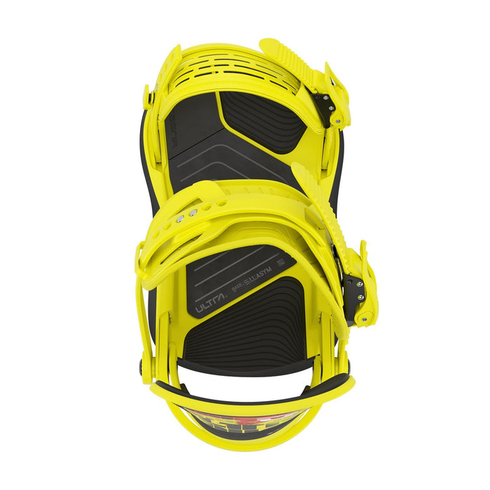 Union Ultra Snowboard Bindings Men's Medium (US 8-10) Hype Yellow New 2026