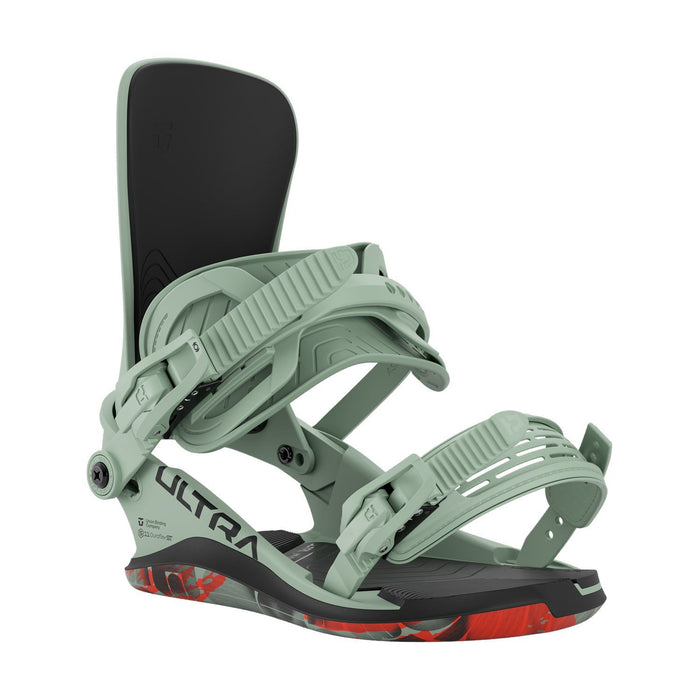 Union Ultra Snowboard Bindings Men's Medium (US 8-10) Sage Green New 2026