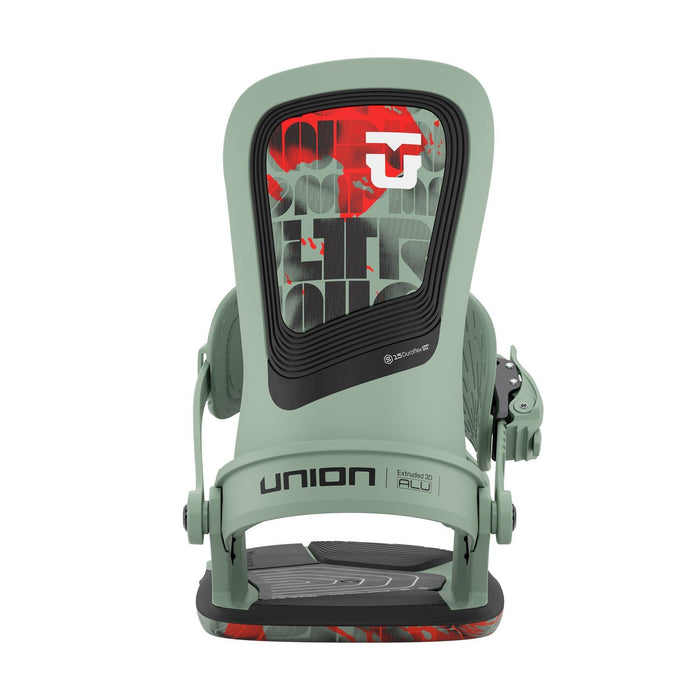 Union Ultra Snowboard Bindings Men's Medium (US 8-10) Sage Green New 2026