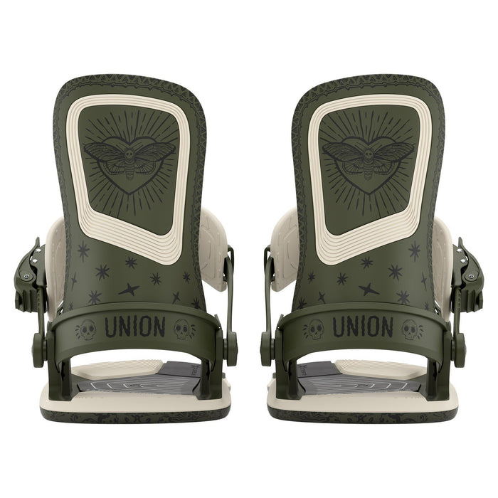 Union Ultra Snowboard Bindings Women's Large (US 9-11) Jess Kimura New 2026