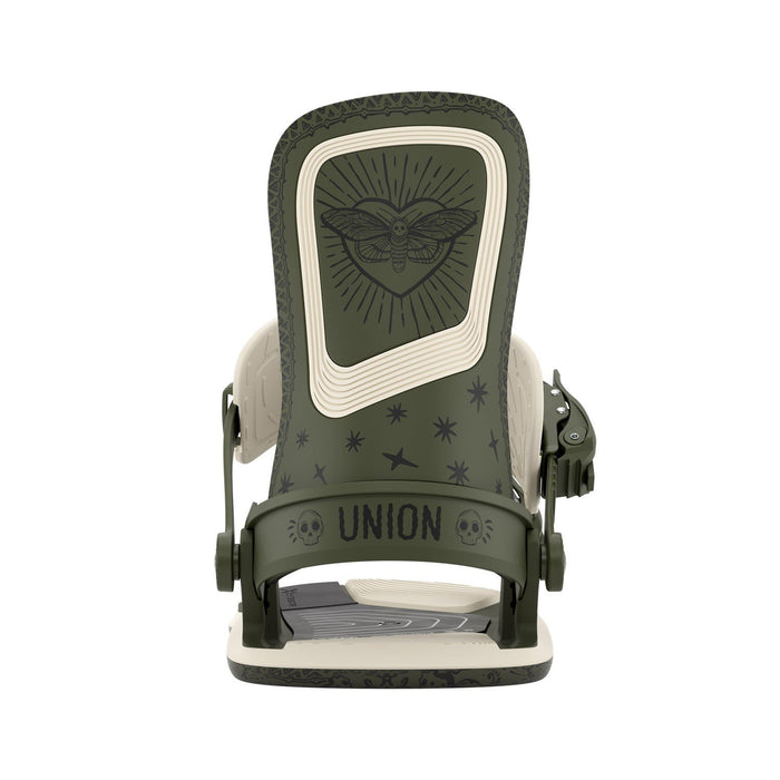 Union Ultra Snowboard Bindings Women's Large (US 9-11) Jess Kimura New 2026