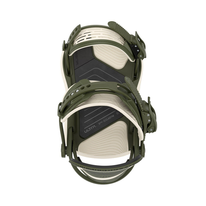 Union Ultra Snowboard Bindings Women's Large (US 9-11) Jess Kimura New 2026