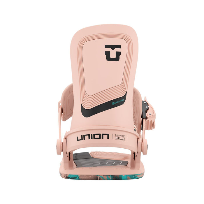 Union Ultra Snowboard Bindings Women's Medium (US 6.5-8.5) Pink New 2026