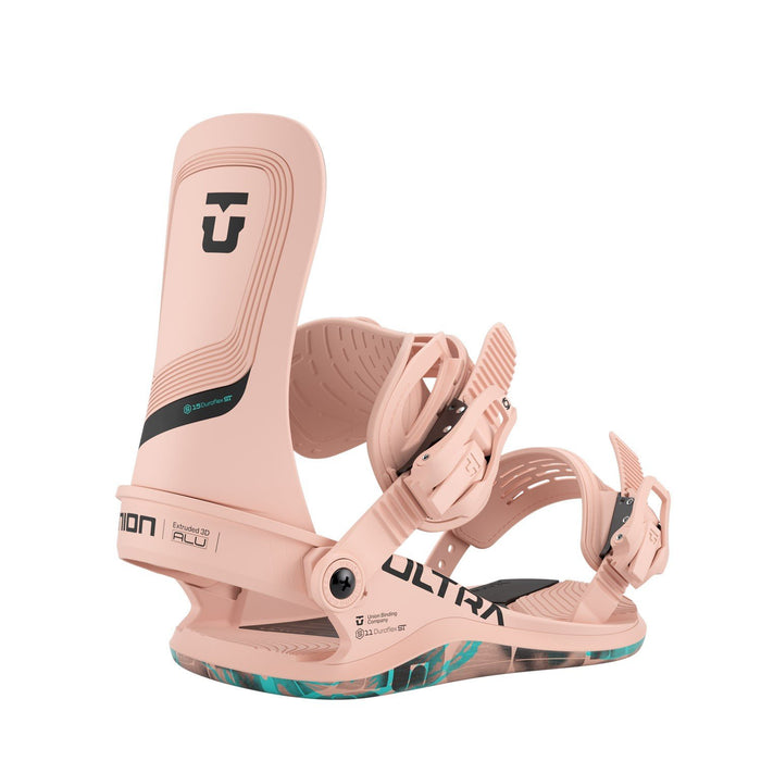 Union Ultra Snowboard Bindings Women's Medium (US 6.5-8.5) Pink New 2026