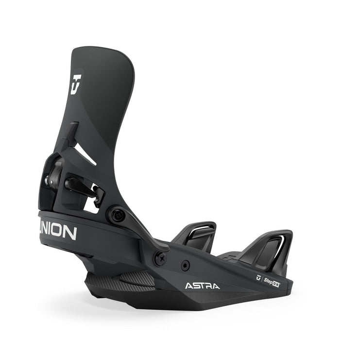 Union Astra Step On Snowboard Bindings Womens Small (US 5-6) Black New 2027