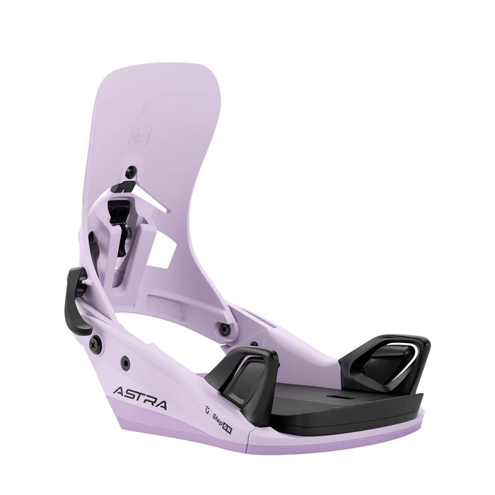 Union Astra Step On Snowboard Bindings Womens Medium (US 6.5-8.5) Lilac New 2027