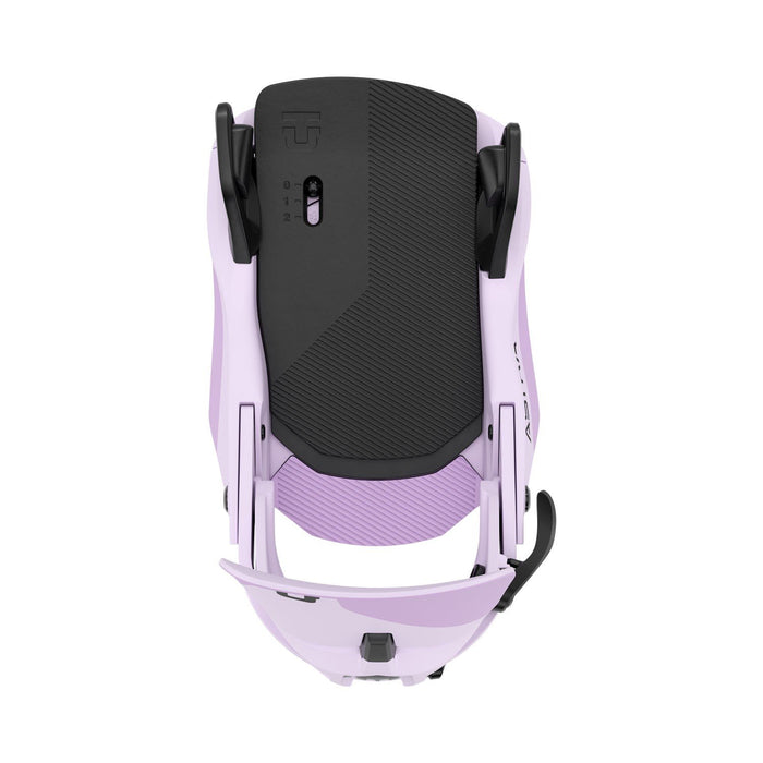Union Astra Step On Snowboard Bindings Womens Medium (US 6.5-8.5) Lilac New 2027