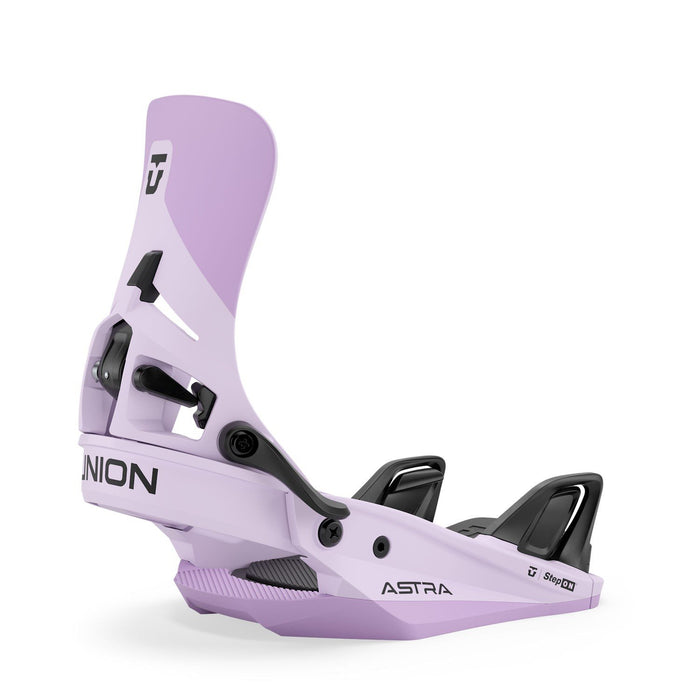 Union Astra Step On Snowboard Bindings Womens Medium (US 6.5-8.5) Lilac New 2027