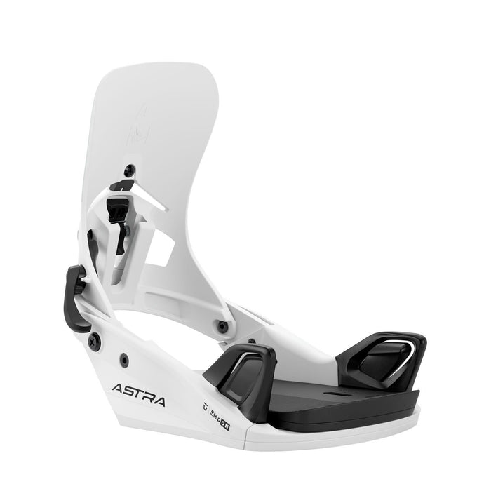 Union Astra Step On Snowboard Bindings Womens Medium (US 6.5-8.5) White New 2027