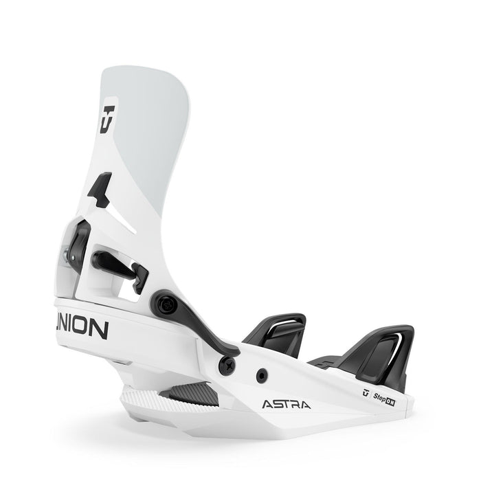 Union Astra Step On Snowboard Bindings Womens Medium (US 6.5-8.5) White New 2027