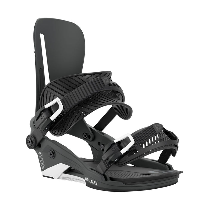 Union Atlas Snowboard Bindings Men's Medium (US 8-10) Black New 2027