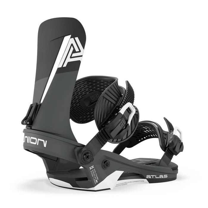Union Atlas Snowboard Bindings Men's Large (US 10.5-13) Black New 2027