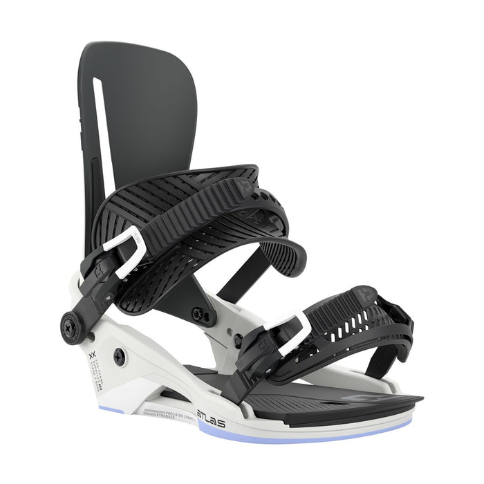Union Atlas Snowboard Bindings Men's Large (US 10.5-13) Cool Grey New 2027