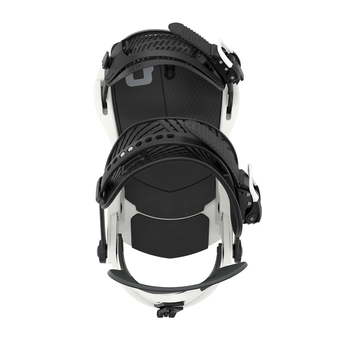 Union Atlas Snowboard Bindings Men's Large (US 10.5-13) Cool Grey New 2027