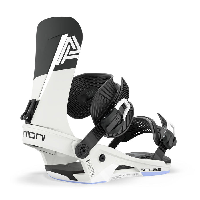 Union Atlas Snowboard Bindings Men's Large (US 10.5-13) Cool Grey New 2027
