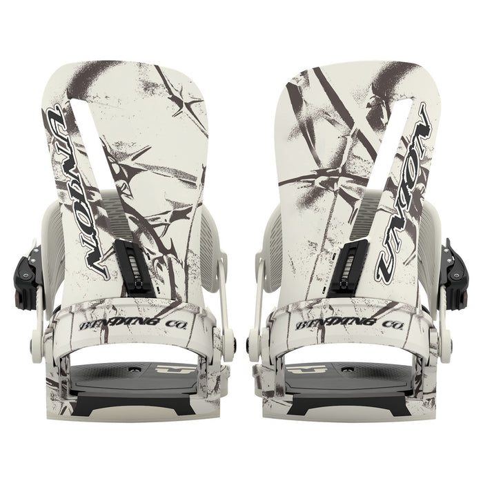 Union Atlas Snowboard Bindings Men's Large (US 10.5-13) Kevin Backstrom New 2027