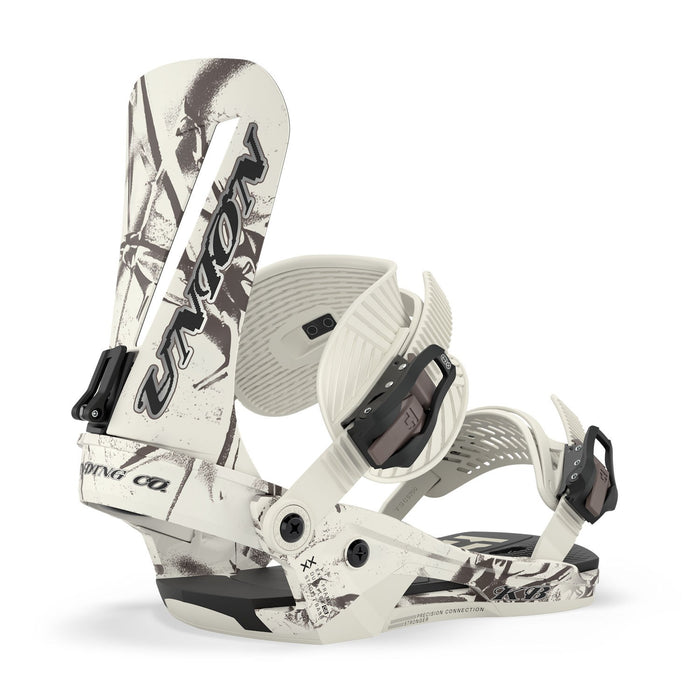 Union Atlas Snowboard Bindings Men's Large (US 10.5-13) Kevin Backstrom New 2027