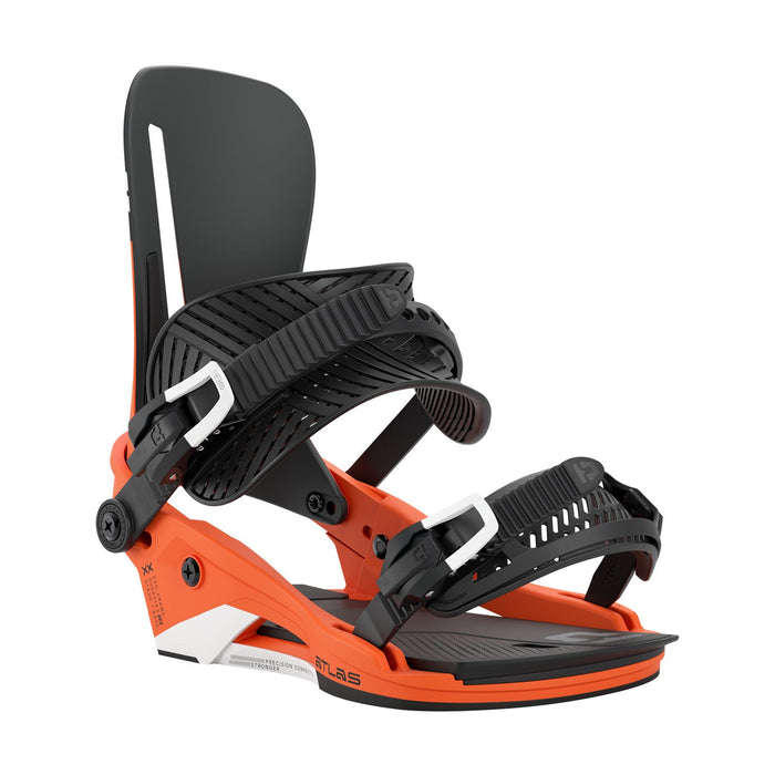 Union Atlas Snowboard Bindings Men's Large (US 10.5-13) Orange New 2027