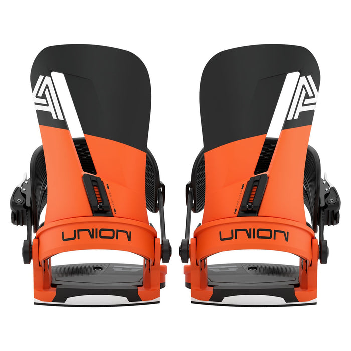 Union Atlas Snowboard Bindings Men's Large (US 10.5-13) Orange New 2027