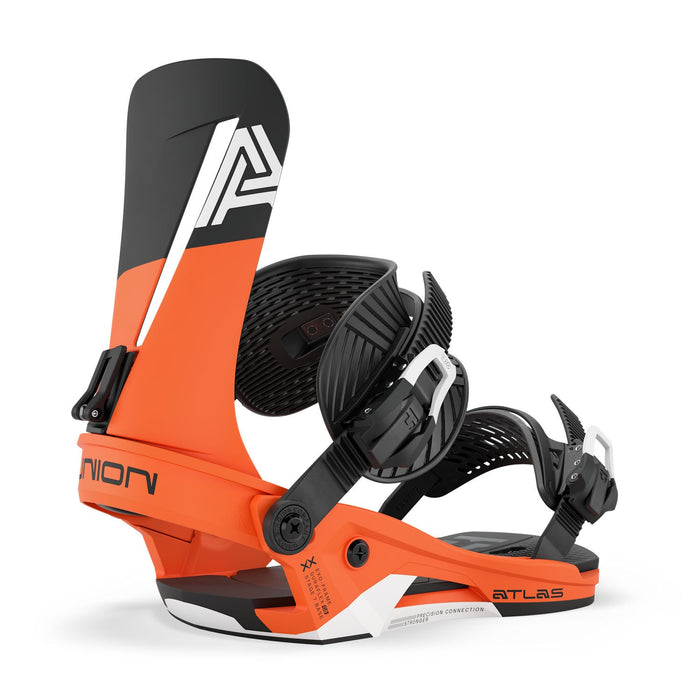 Union Atlas Snowboard Bindings Men's Large (US 10.5-13) Orange New 2027