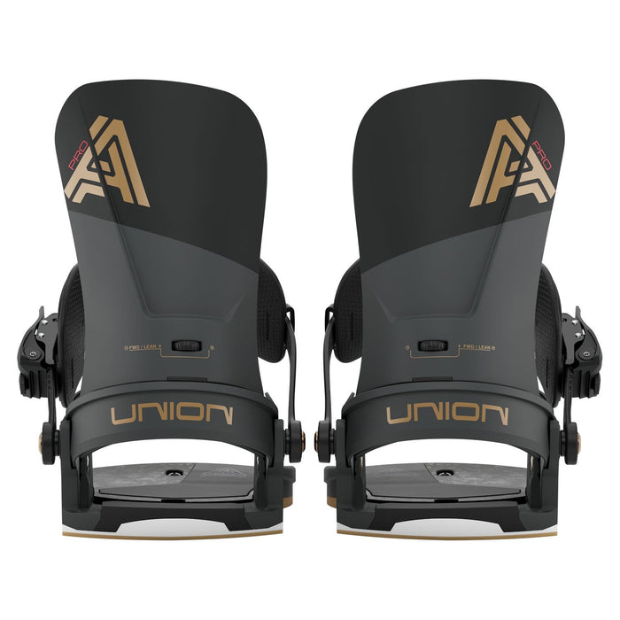 Union Atlas Pro Snowboard Bindings Men's Large US 10.5-13 Black New 2027