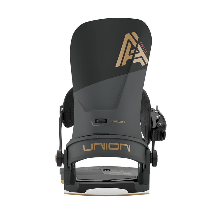 Union Atlas Pro Snowboard Bindings Men's Large US 10.5-13 Black New 2027