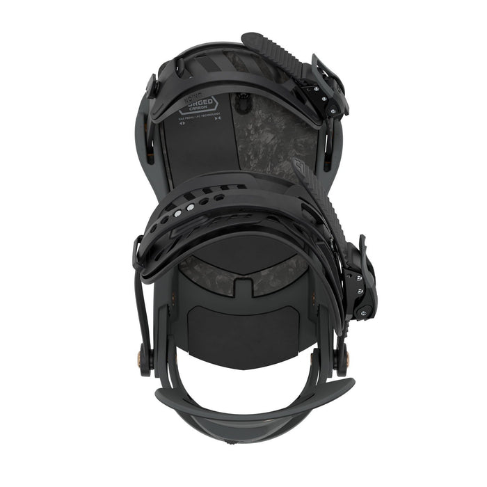 Union Atlas Pro Snowboard Bindings Men's Medium US 8-10 Black New 2027