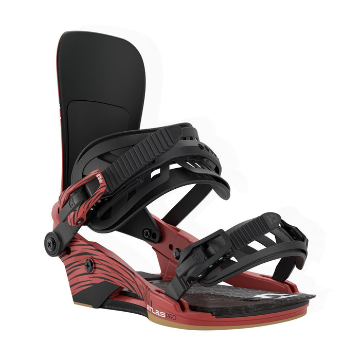 Union Atlas Pro Snowboard Bindings Men's Large US 10.5-13 Kazu Kokubo New 2027