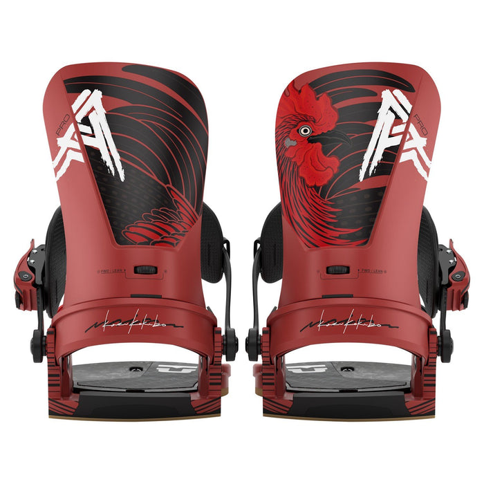 Union Atlas Pro Snowboard Bindings Men's Medium US 8-10 Kazu Kokubo New 2027