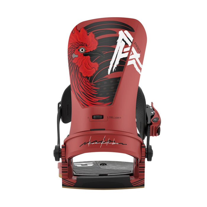 Union Atlas Pro Snowboard Bindings Men's Medium US 8-10 Kazu Kokubo New 2027