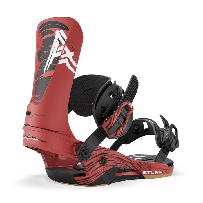 Union Atlas Pro Snowboard Bindings Men's Medium US 8-10 Kazu Kokubo New 2027