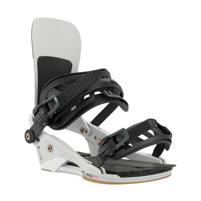 Union Atlas Pro Snowboard Bindings Men's Large US 10.5-13 Stone New 2027