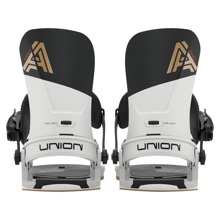 Union Atlas Pro Snowboard Bindings Men's Large US 10.5-13 Stone New 2027
