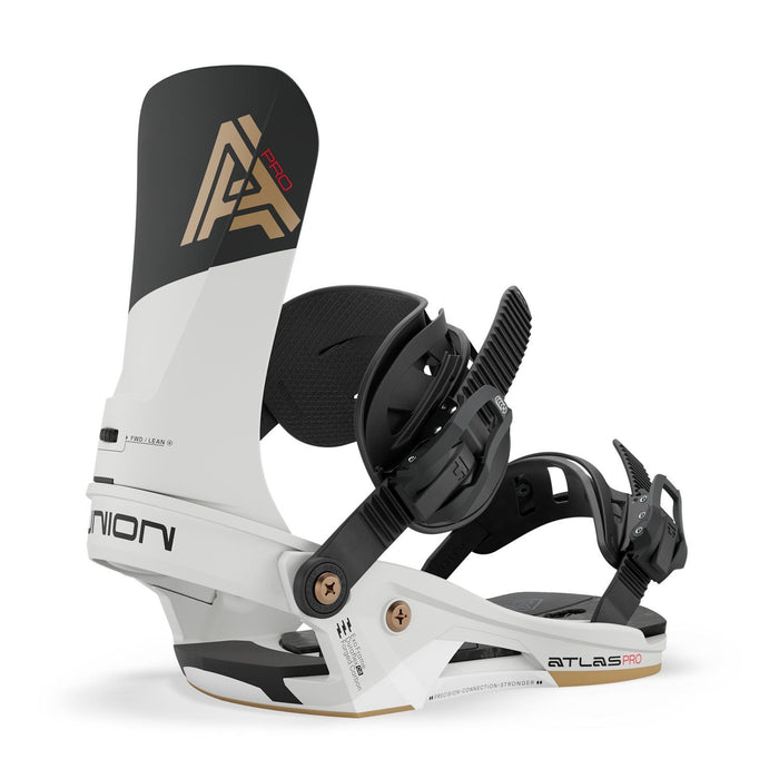 Union Atlas Pro Snowboard Bindings Men's Medium US 8-10 Stone New 2027