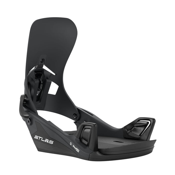 Union Atlas Step On Snowboard Bindings Mens Large (US 11-13) Black New 2027